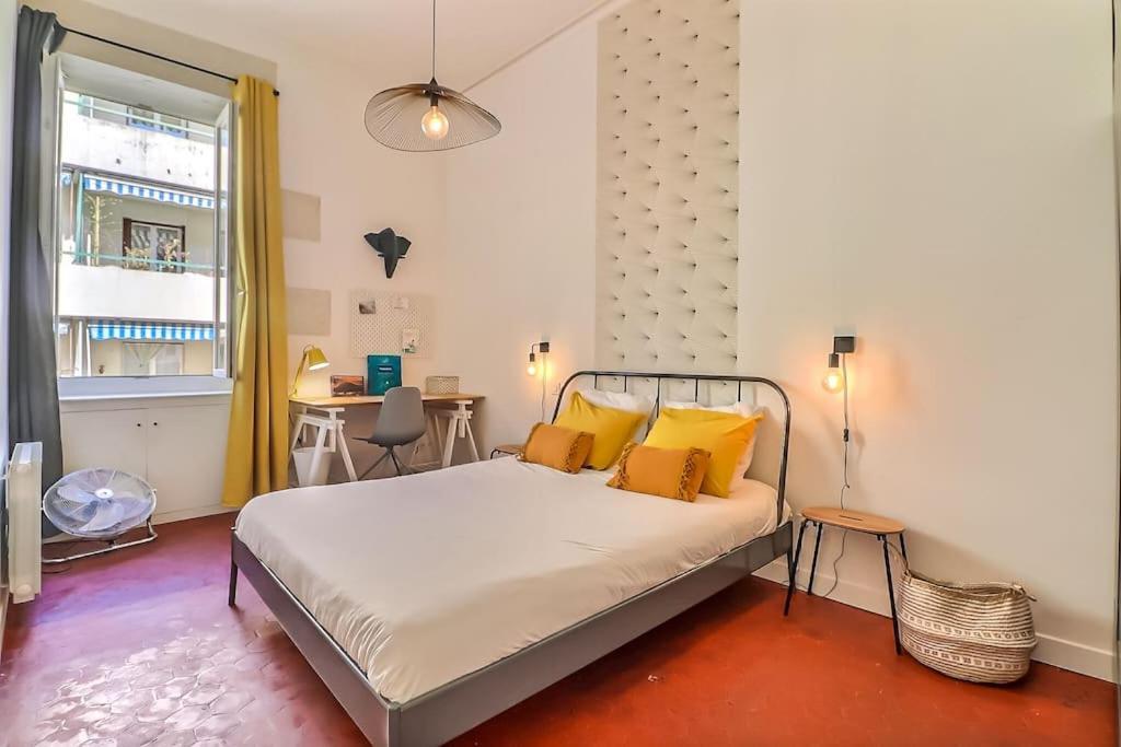 Le Yellow - Central - Climatise Nimes Exterior foto